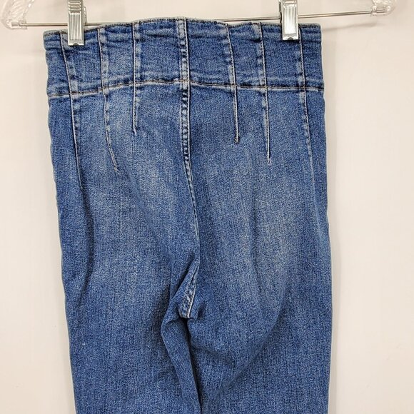 We The Free Light Wash Women's Skinny Denim Jeans Size 26 - Picture 9 of 10